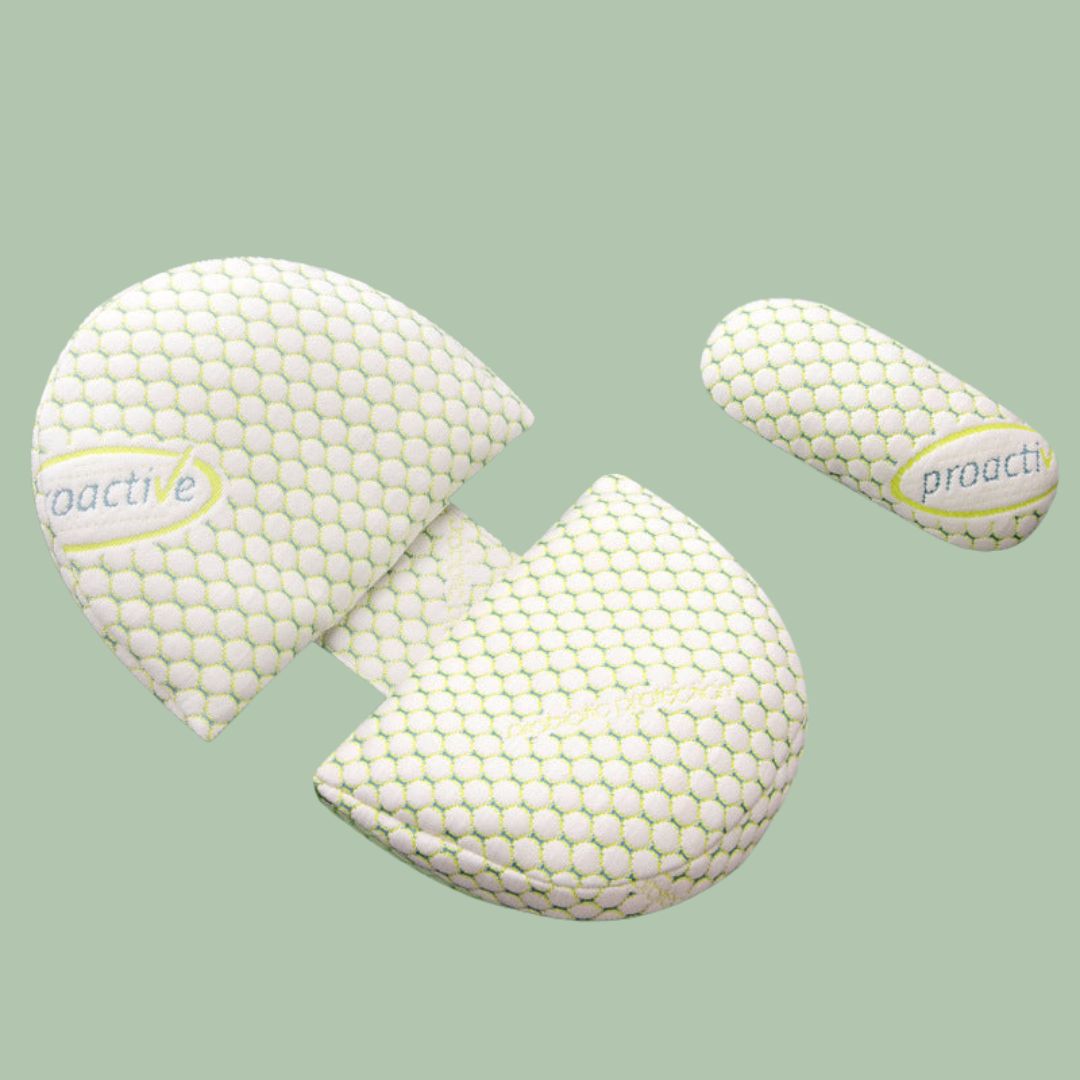 U Shaped Pregnancy Pillow with Full Body Support for Mothers