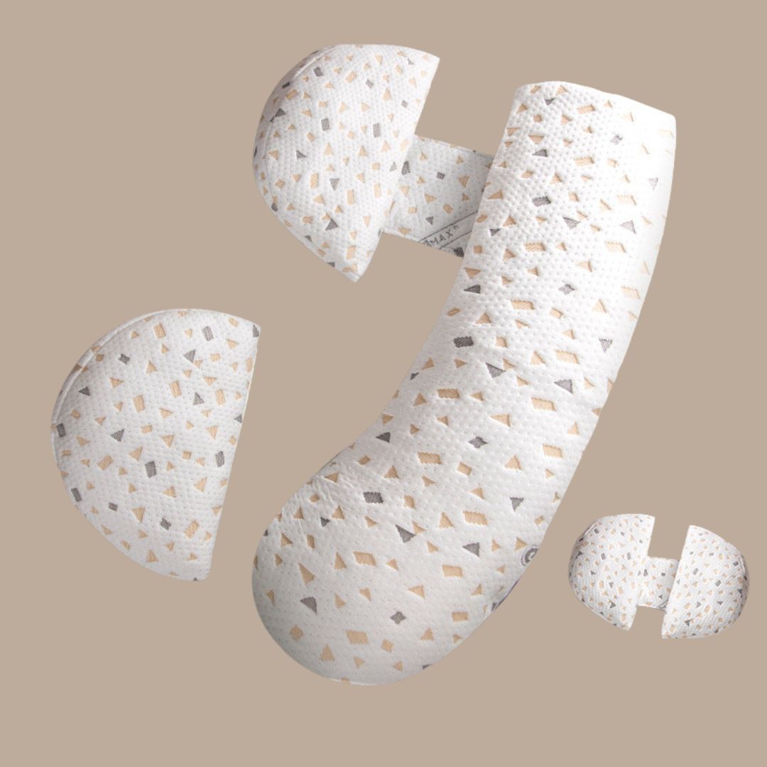 U Shaped Pregnancy Pillow with Full Body Support for Mothers