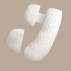 U Shaped Pregnancy Pillow with Full Body Support for Mothers