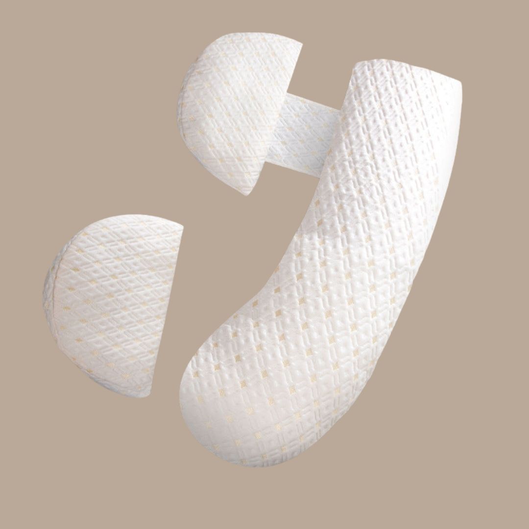 U Shaped Pregnancy Pillow with Full Body Support for Mothers