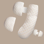 U Shaped Pregnancy Pillow with Full Body Support for Mothers
