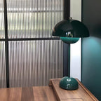Mushroom Shaped Table Lamp with Dome Shade