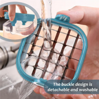 Manual Fruit Slicer with Collection Container and Interchangeable Blades