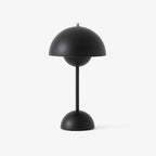 Mushroom Shaped Table Lamp with Dome Shade