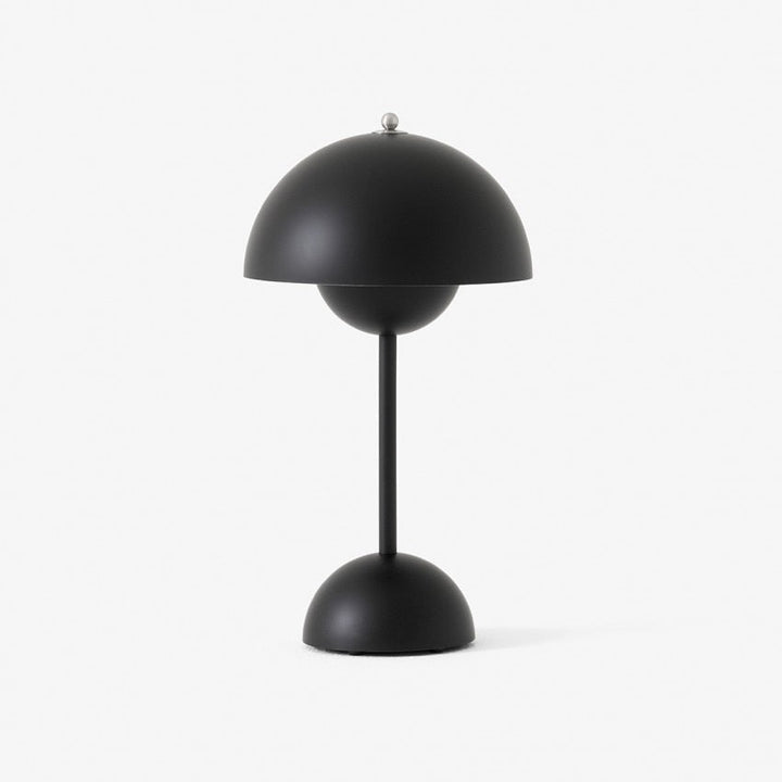 Mushroom Shaped Table Lamp with Dome Shade