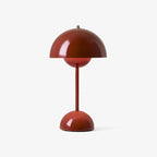 Mushroom Shaped Table Lamp with Dome Shade