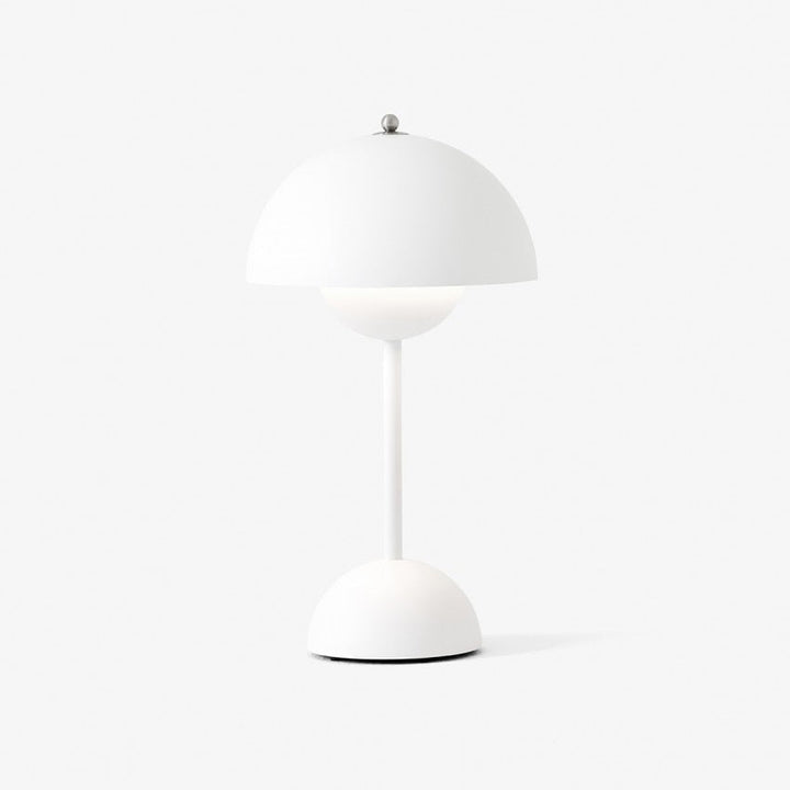 Mushroom Shaped Table Lamp with Dome Shade