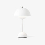 Mushroom Shaped Table Lamp with Dome Shade