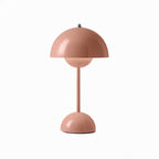 Mushroom Shaped Table Lamp with Dome Shade