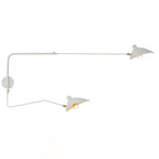 Adjustable Wall Light for Focused Task and Ambient Lighting