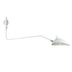 Adjustable Wall Light for Focused Task and Ambient Lighting