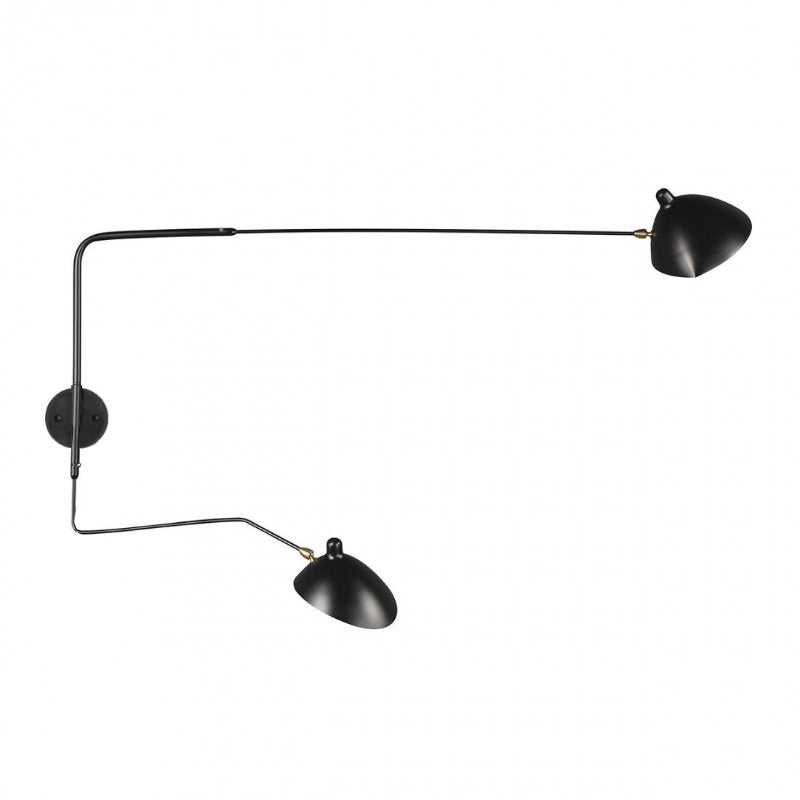 Adjustable Wall Light for Focused Task and Ambient Lighting