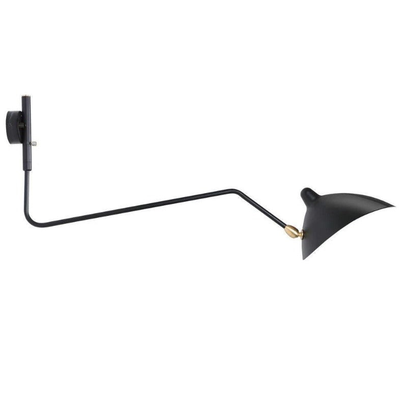 Adjustable Wall Light for Focused Task and Ambient Lighting