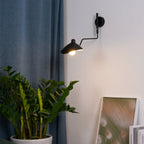 Adjustable Wall Light for Focused Task and Ambient Lighting