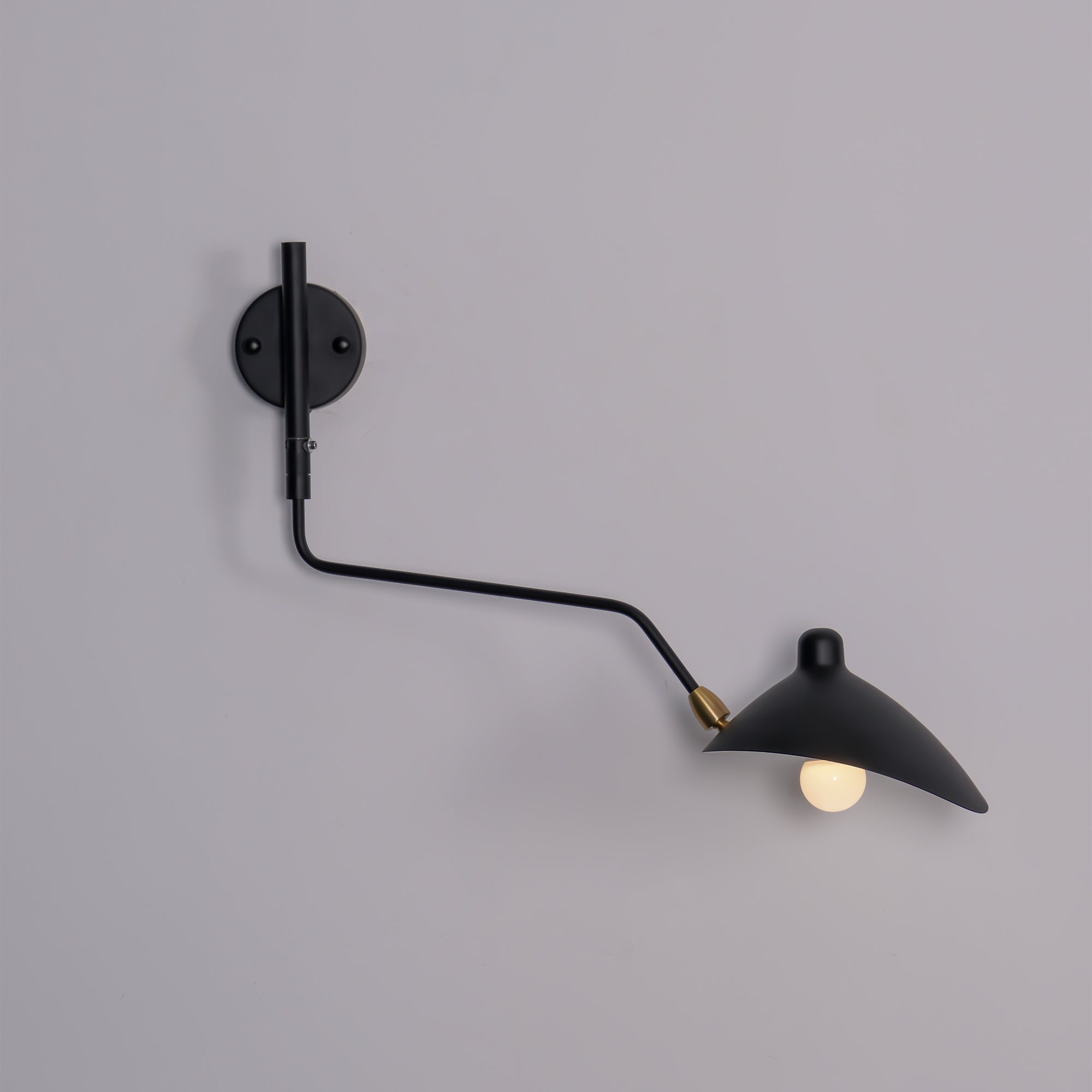Adjustable Wall Light for Focused Task and Ambient Lighting