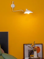 Adjustable Wall Light for Focused Task and Ambient Lighting