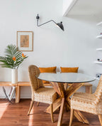 Adjustable Wall Light for Focused Task and Ambient Lighting
