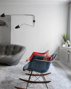 Adjustable Wall Light for Focused Task and Ambient Lighting