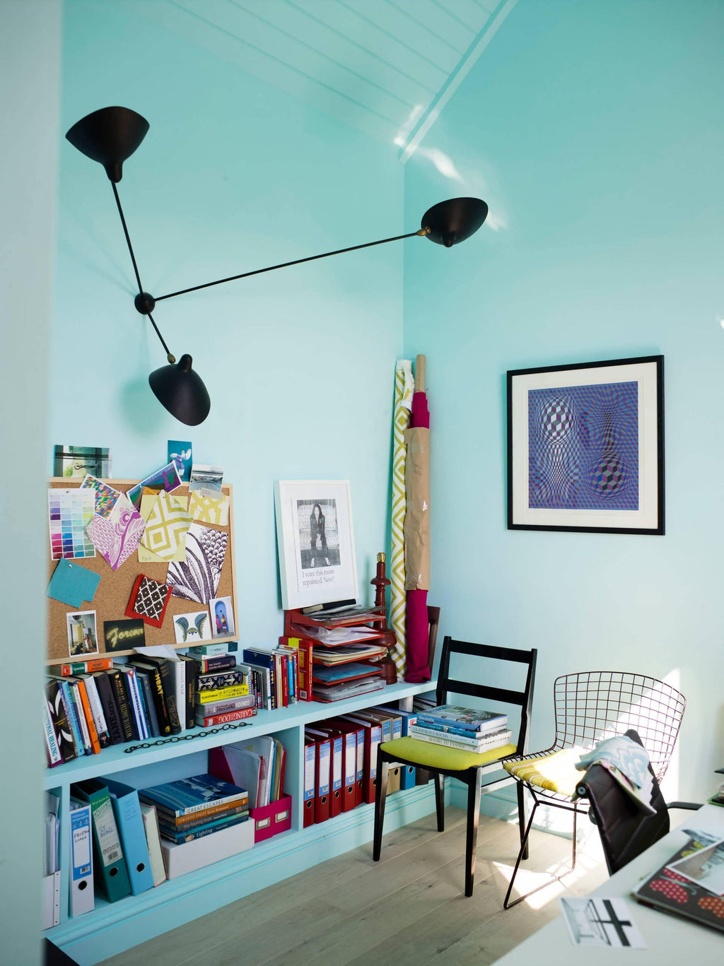 Adjustable Wall Light for Focused Task and Ambient Lighting