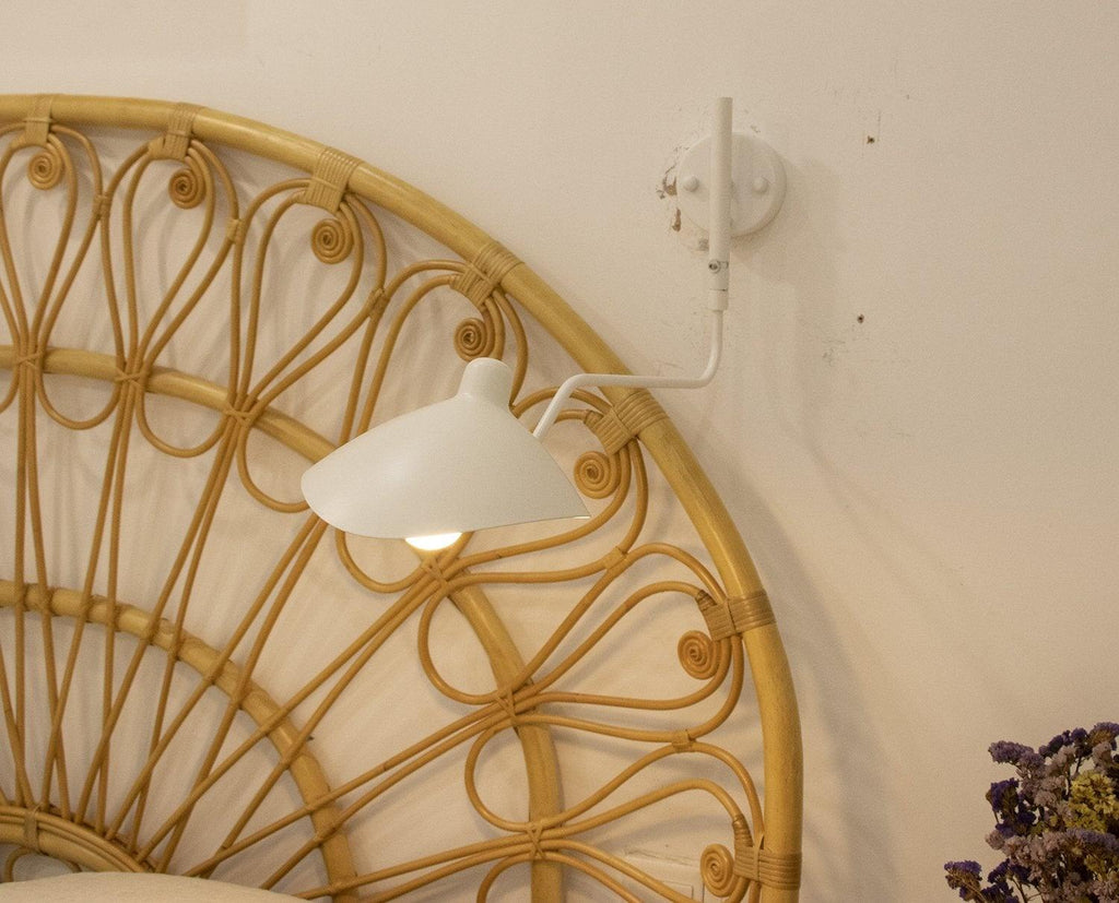 Adjustable Wall Light for Focused Task and Ambient Lighting