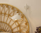 Adjustable Wall Light for Focused Task and Ambient Lighting
