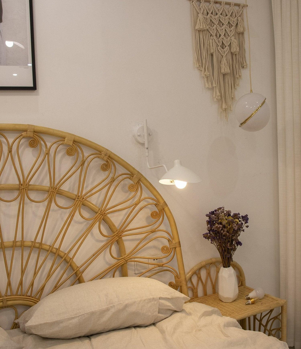 Adjustable Wall Light for Focused Task and Ambient Lighting