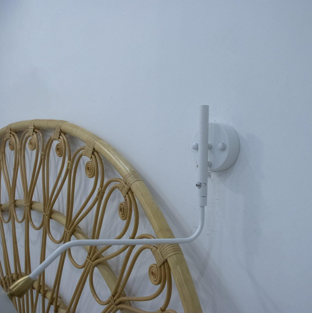 Adjustable Wall Light for Focused Task and Ambient Lighting