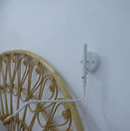 Adjustable Wall Light for Focused Task and Ambient Lighting