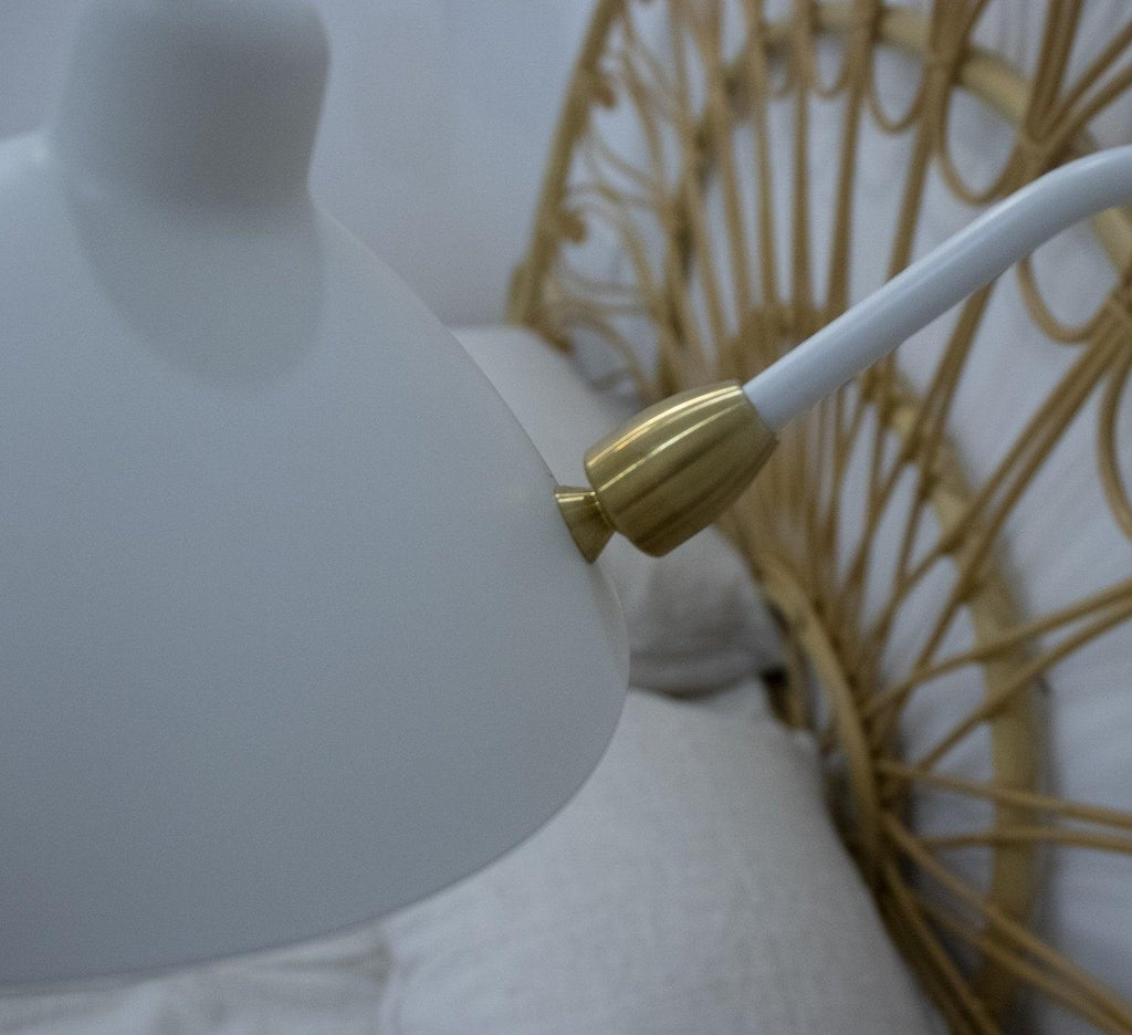 Adjustable Wall Light for Focused Task and Ambient Lighting