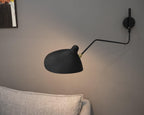 Adjustable Wall Light for Focused Task and Ambient Lighting