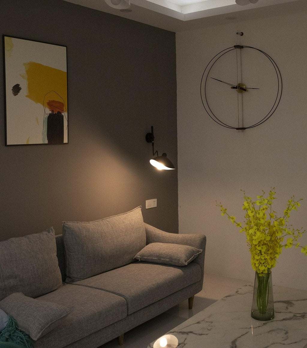 Adjustable Wall Light for Focused Task and Ambient Lighting