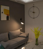 Adjustable Wall Light for Focused Task and Ambient Lighting