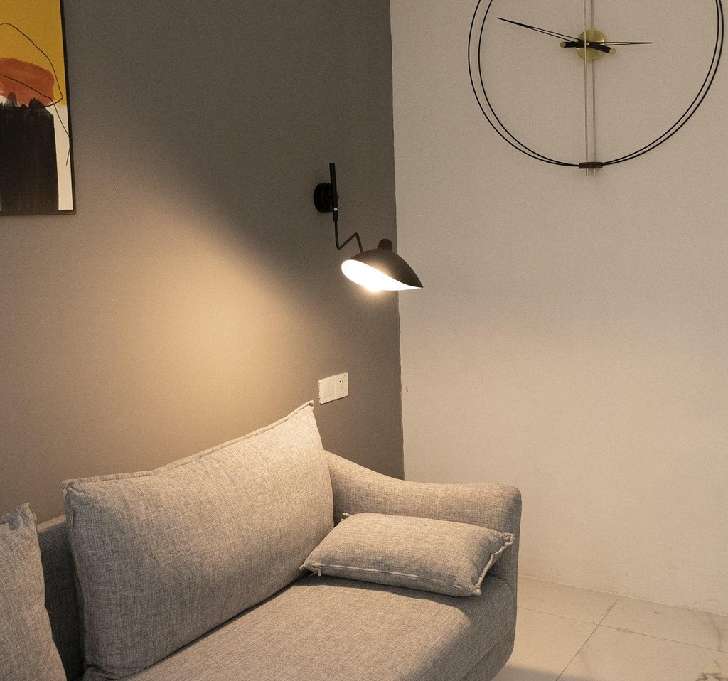 Adjustable Wall Light for Focused Task and Ambient Lighting