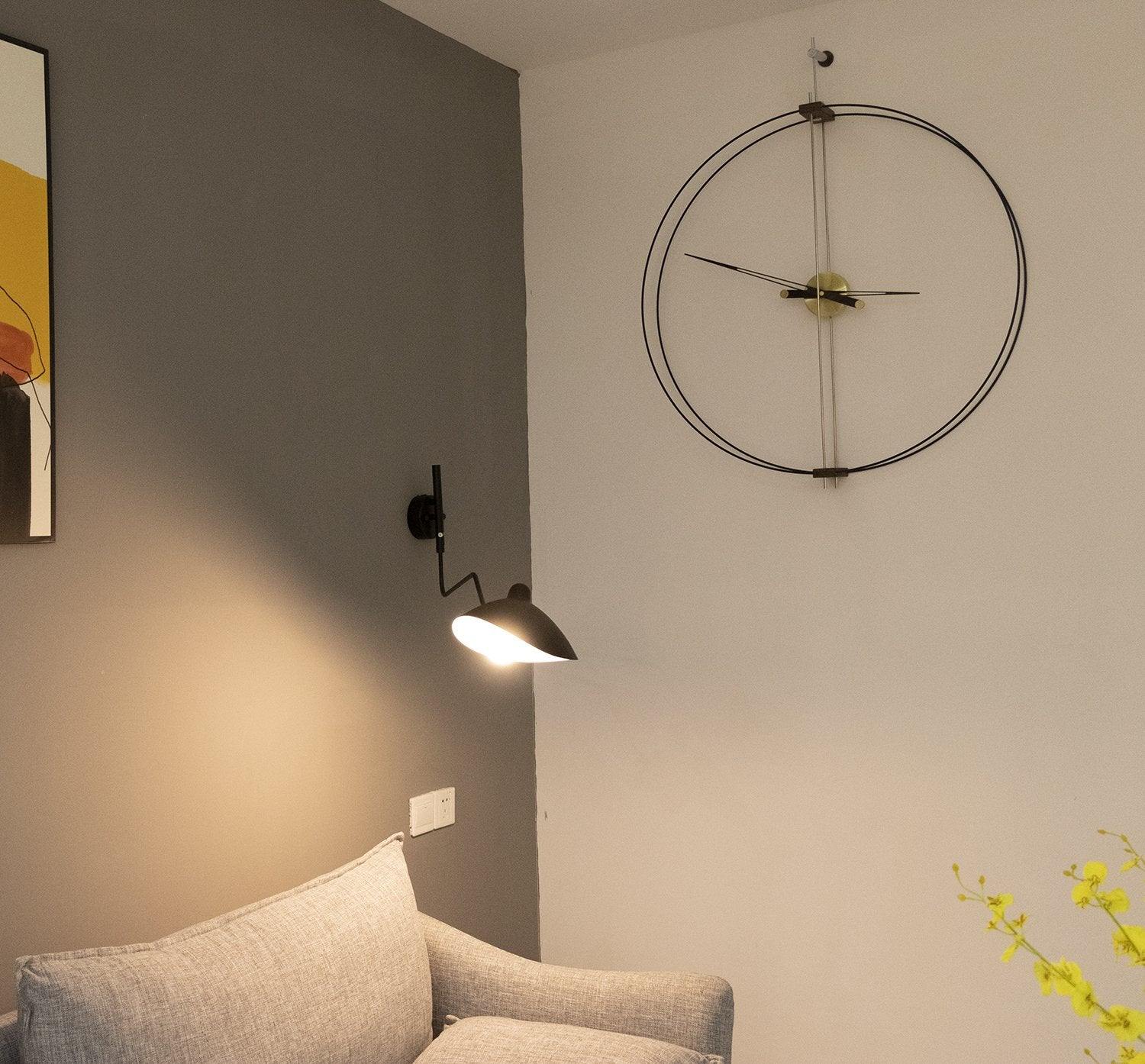 Adjustable Wall Light for Focused Task and Ambient Lighting