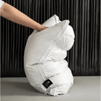 Soft Bed Pillow with Quilted Design for Sleeping