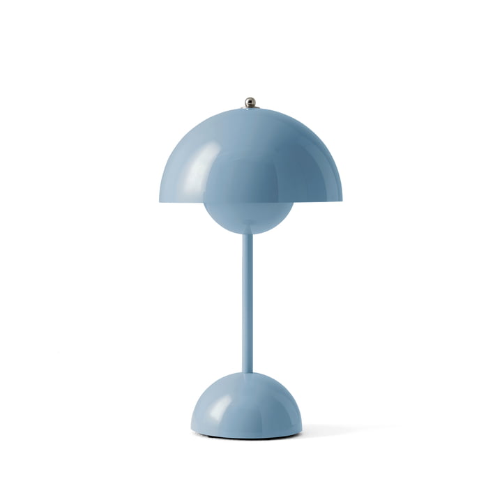 Mushroom Shaped Table Lamp with Dome Shade