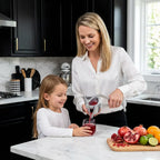 Manual Citrus Juicer with Lever Press for Fruits