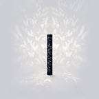 Column Floor Lamp with Cut Out Design for Ambient Lighting