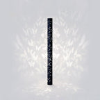 Column Floor Lamp with Cut Out Design for Ambient Lighting