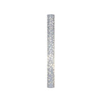 Column Floor Lamp with Cut Out Design for Ambient Lighting