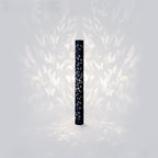 Column Floor Lamp with Cut Out Design for Ambient Lighting