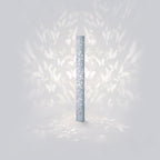 Column Floor Lamp with Cut Out Design for Ambient Lighting