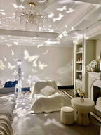 Column Floor Lamp with Cut Out Design for Ambient Lighting