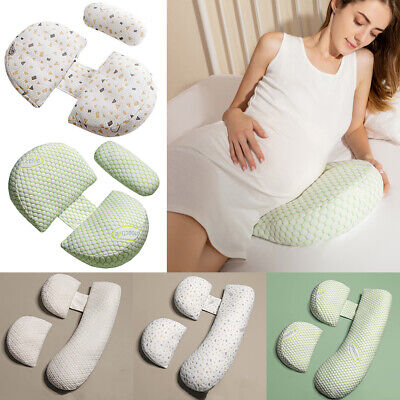 U Shaped Pregnancy Pillow with Full Body Support for Mothers