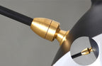 Adjustable Arm Floor Lamp with Mid-Century Modern Design