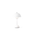Mushroom Shaped Table Lamp with Dome Shade