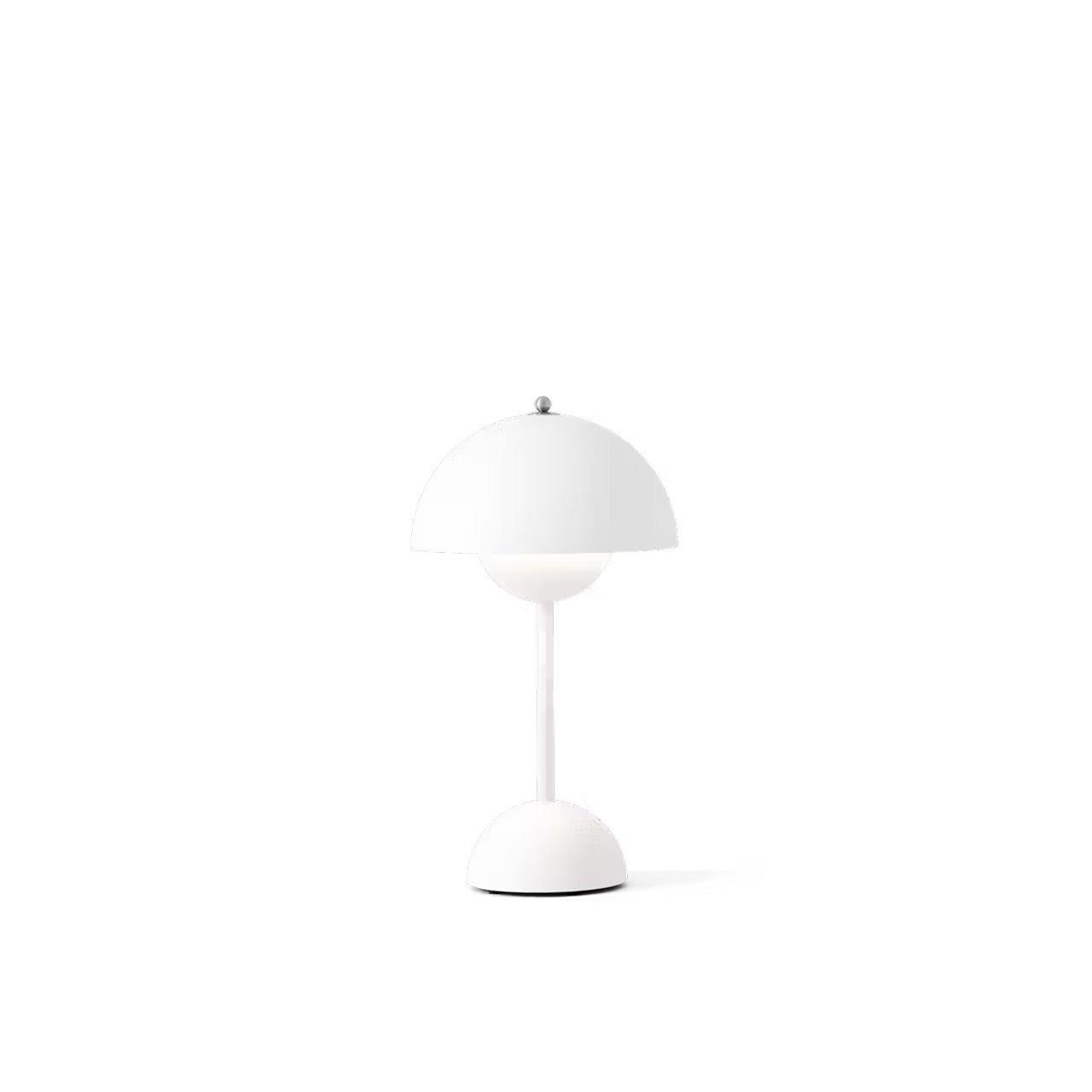 Mushroom Shaped Table Lamp with Dome Shade
