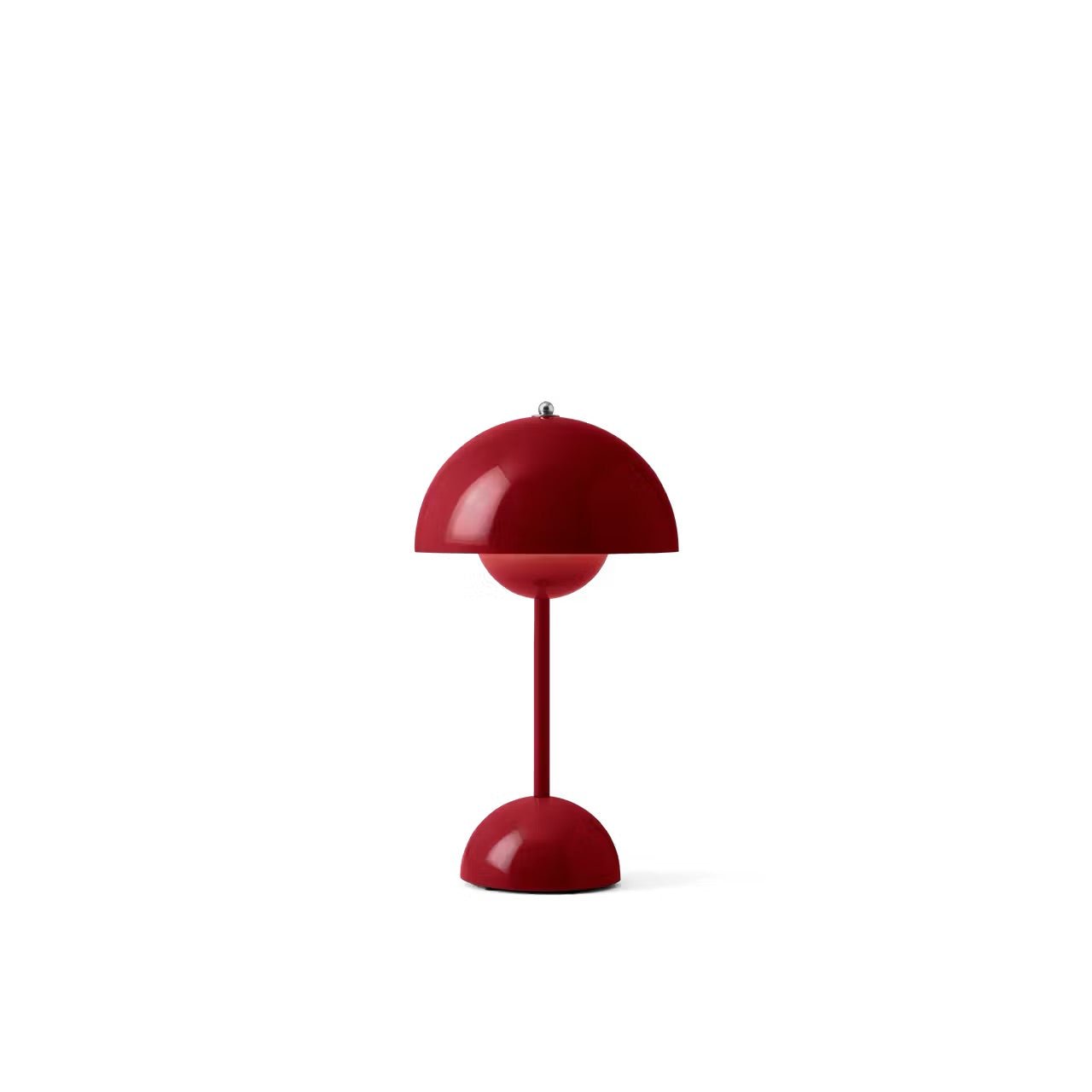 Mushroom Shaped Table Lamp with Dome Shade