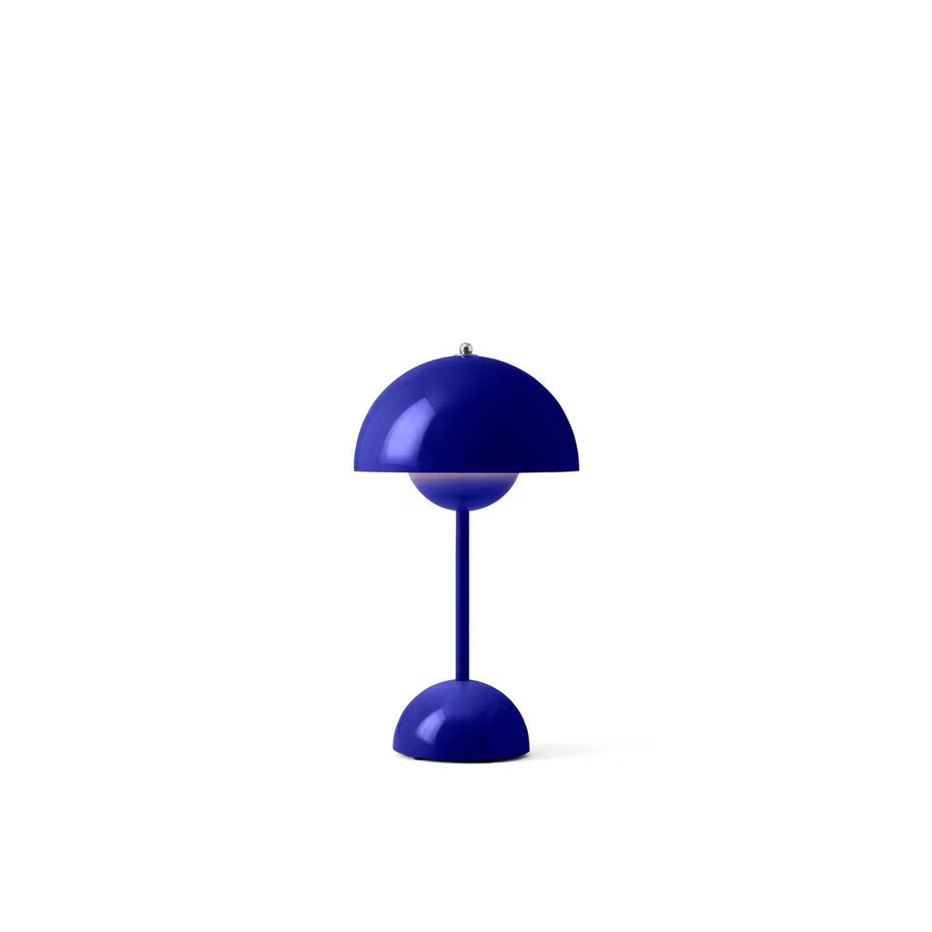 Mushroom Shaped Table Lamp with Dome Shade